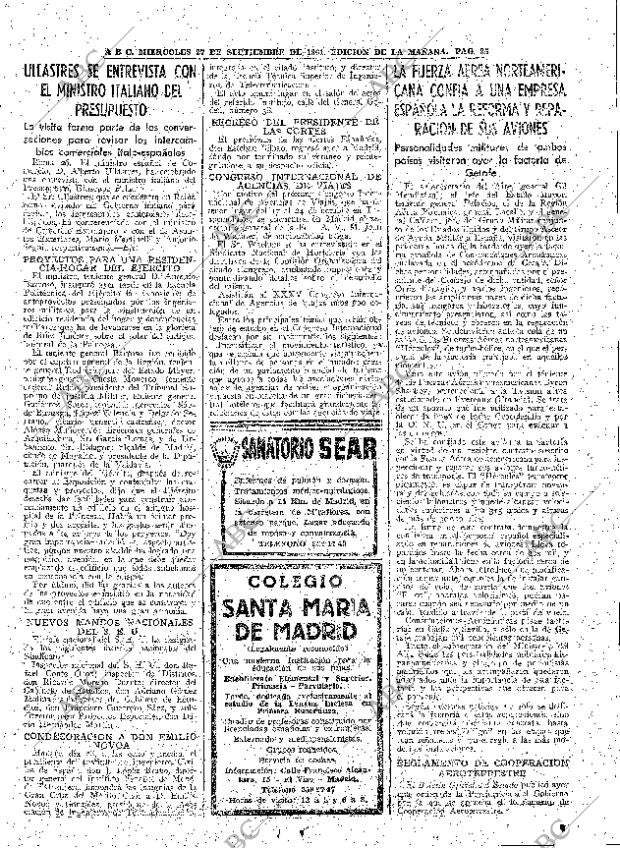ABC MADRID 27-09-1961 página 35