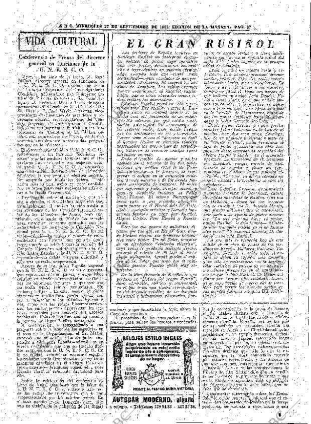 ABC MADRID 27-09-1961 página 37