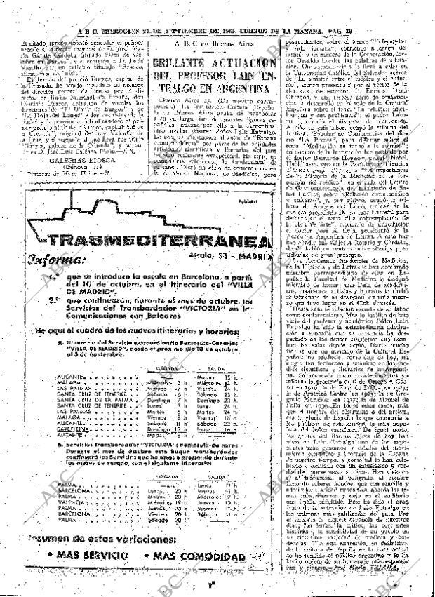 ABC MADRID 27-09-1961 página 39