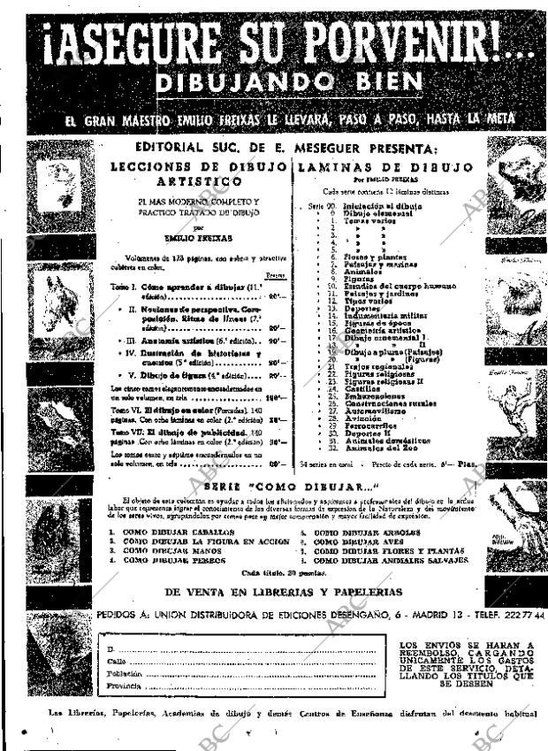 ABC MADRID 27-09-1961 página 4