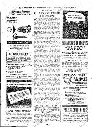 ABC MADRID 27-09-1961 página 40