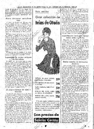 ABC MADRID 27-09-1961 página 43