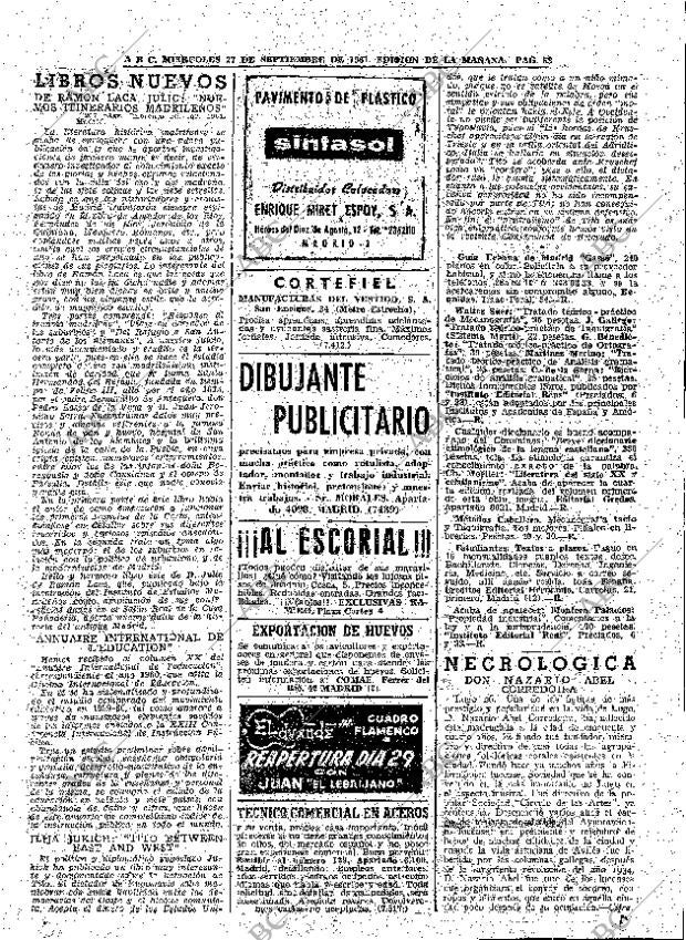 ABC MADRID 27-09-1961 página 53
