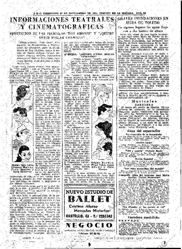 ABC MADRID 27-09-1961 página 55
