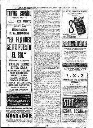 ABC MADRID 27-09-1961 página 56