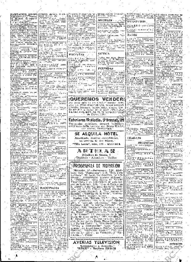 ABC MADRID 27-09-1961 página 62