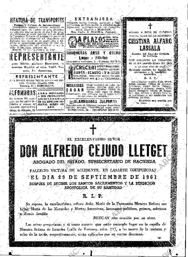 ABC MADRID 27-09-1961 página 65