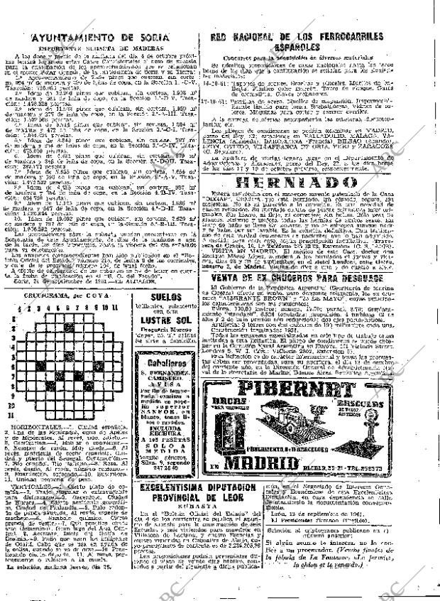 ABC MADRID 27-09-1961 página 67