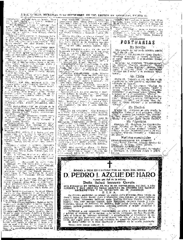ABC SEVILLA 27-09-1961 página 41