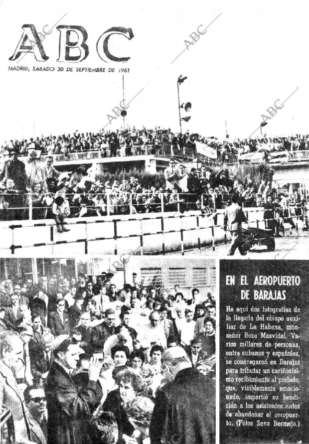 ABC MADRID 30-09-1961 página 1