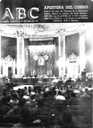 ABC MADRID 04-10-1961 página 1
