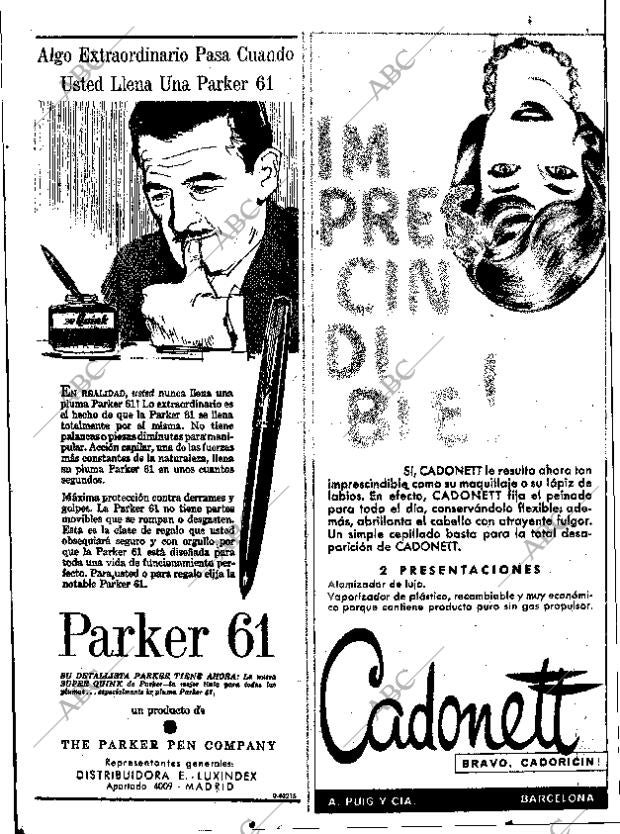 ABC MADRID 04-10-1961 página 14