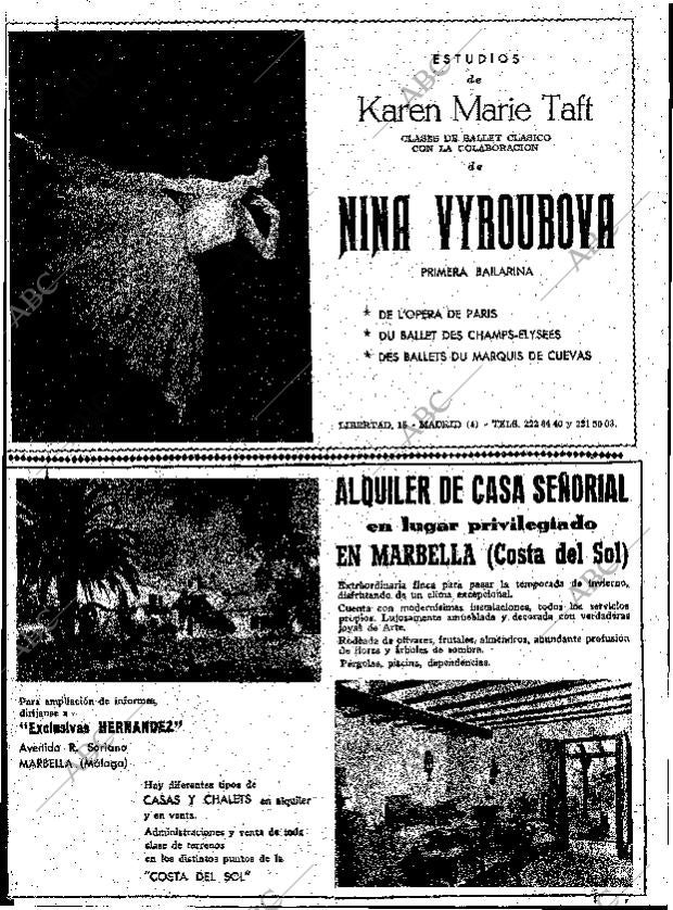 ABC MADRID 04-10-1961 página 18