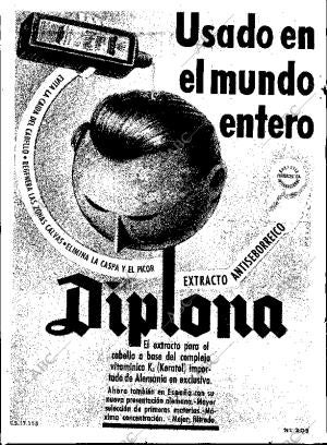 ABC MADRID 04-10-1961 página 2