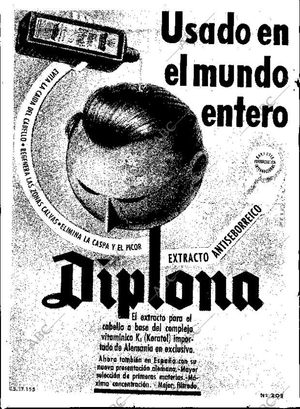 ABC MADRID 04-10-1961 página 2