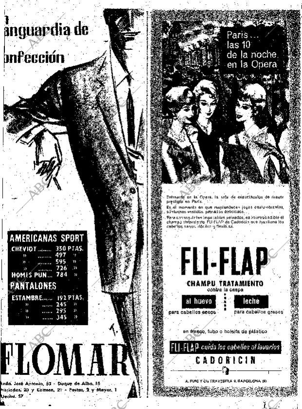 ABC MADRID 04-10-1961 página 20