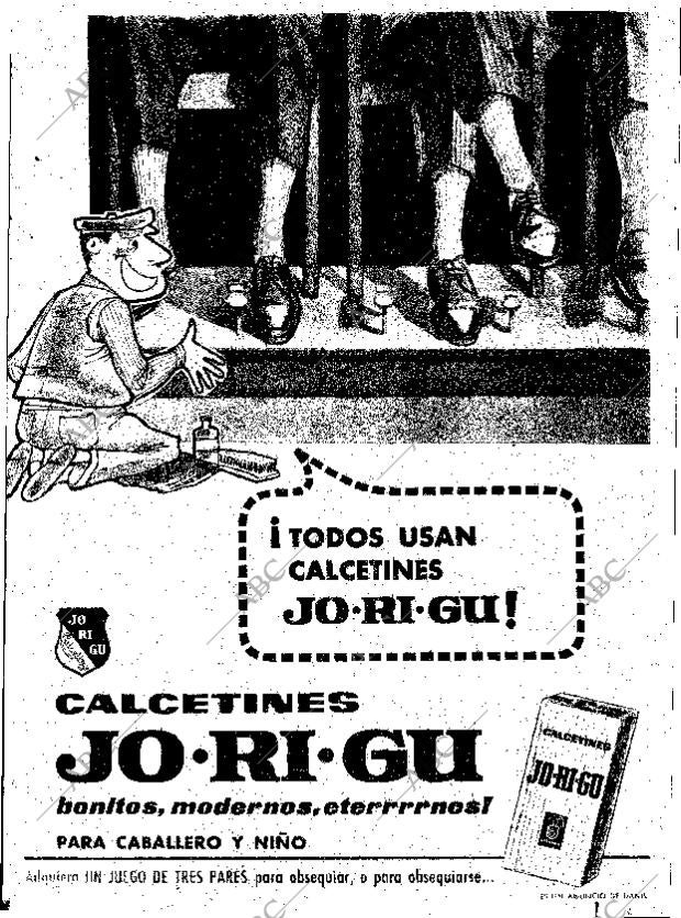 ABC MADRID 04-10-1961 página 22