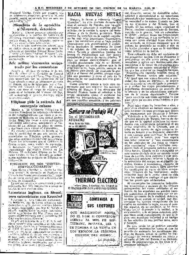 ABC MADRID 04-10-1961 página 29