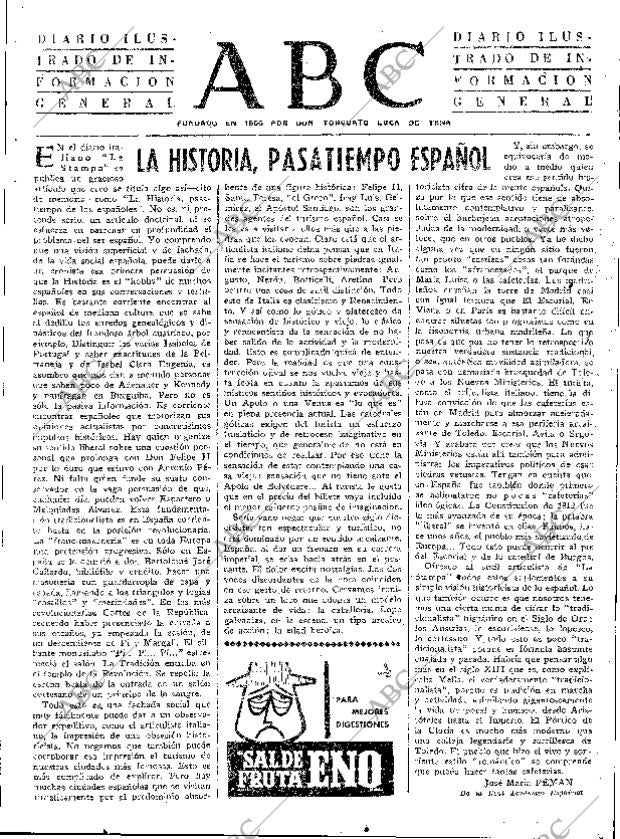 ABC MADRID 04-10-1961 página 3