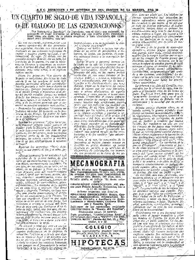 ABC MADRID 04-10-1961 página 30