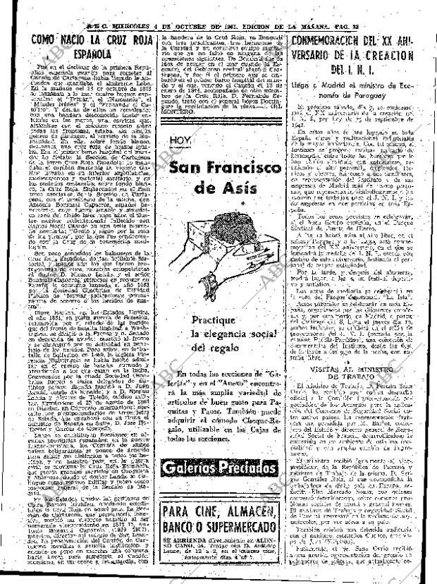 ABC MADRID 04-10-1961 página 33