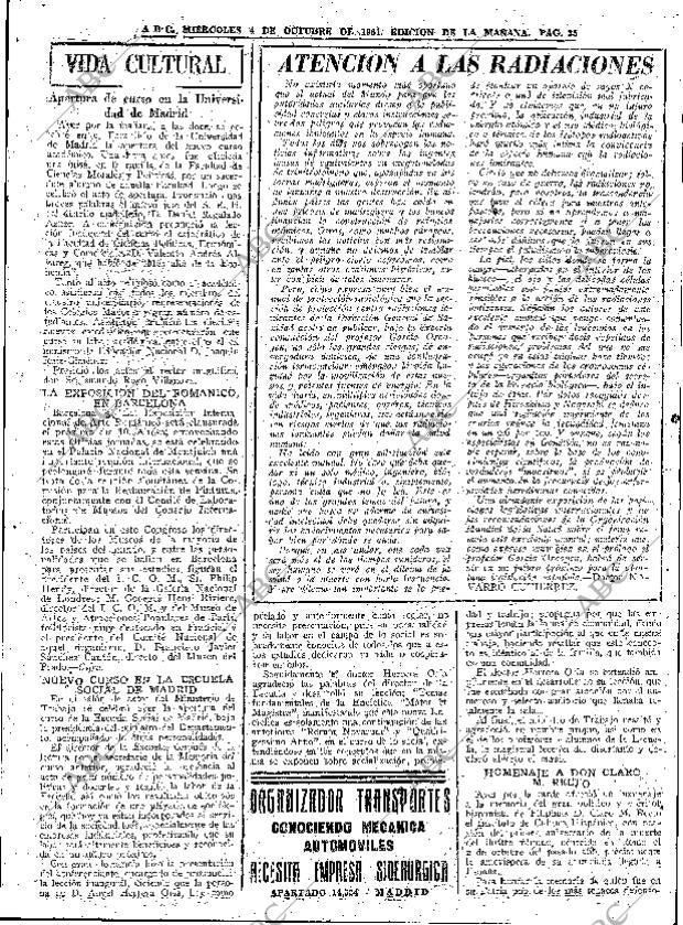 ABC MADRID 04-10-1961 página 35