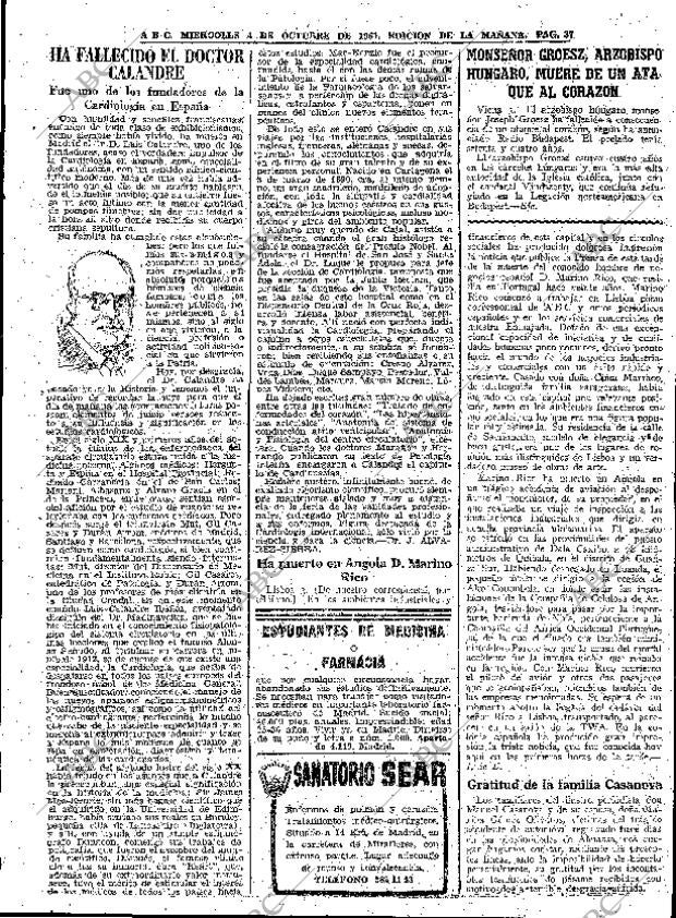 ABC MADRID 04-10-1961 página 37
