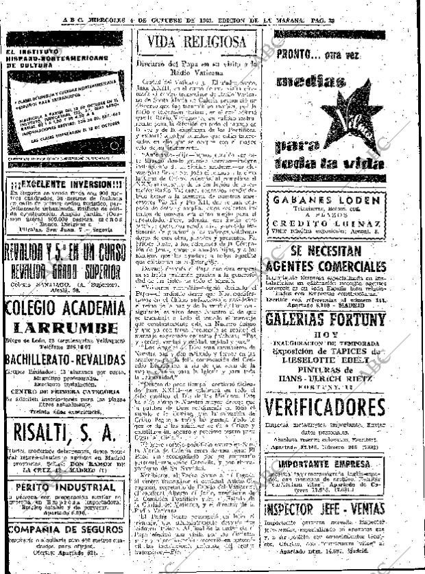ABC MADRID 04-10-1961 página 38