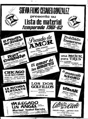 ABC MADRID 04-10-1961 página 4