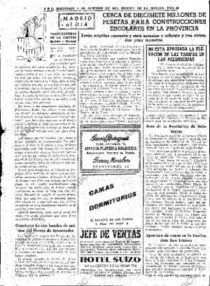 ABC MADRID 04-10-1961 página 41
