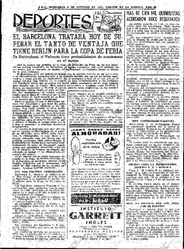 ABC MADRID 04-10-1961 página 43