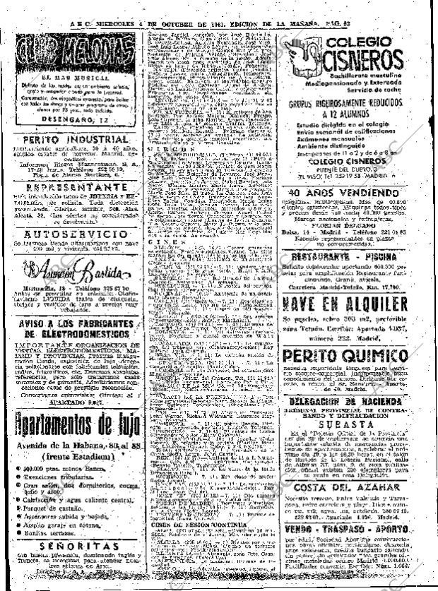 ABC MADRID 04-10-1961 página 50