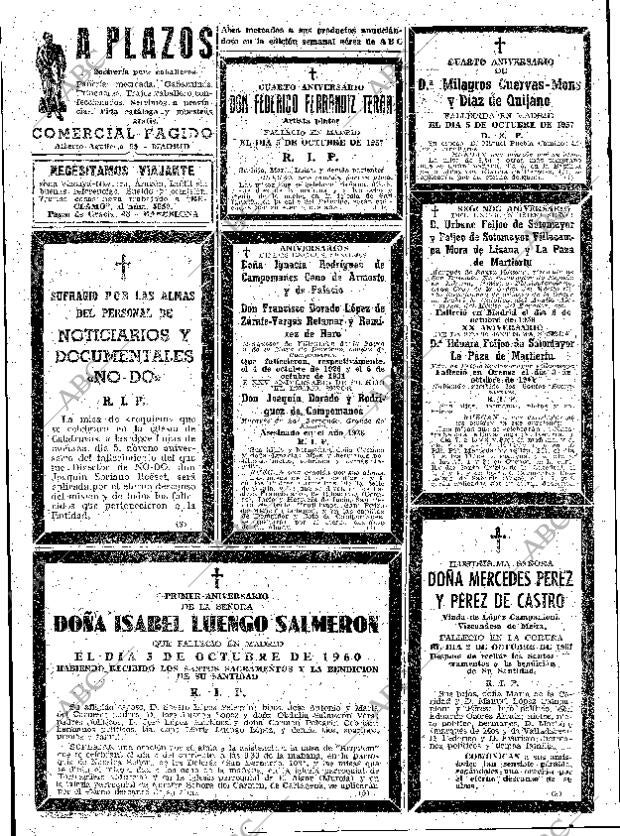 ABC MADRID 04-10-1961 página 58