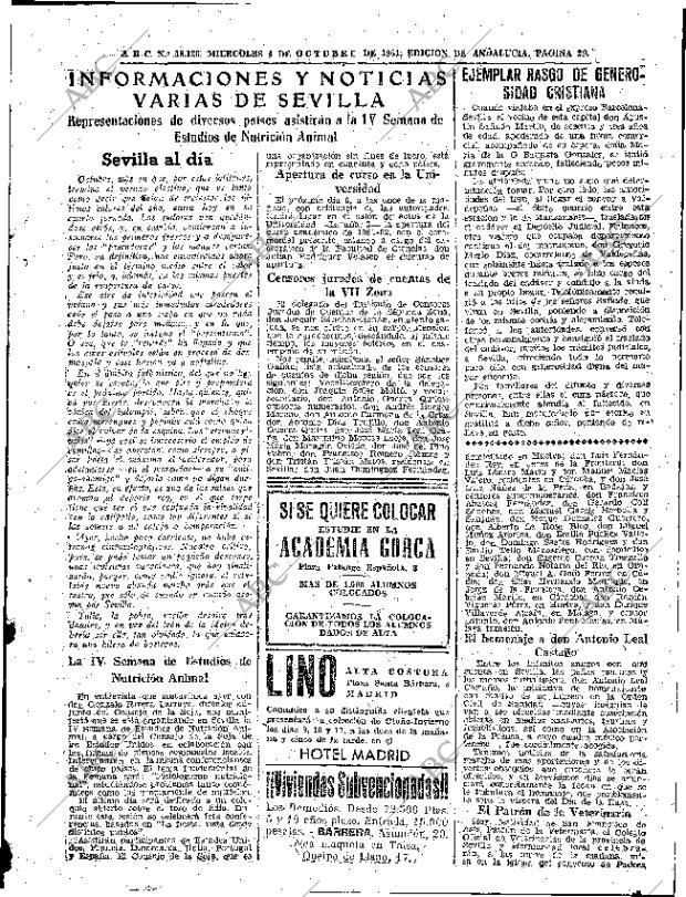 ABC SEVILLA 04-10-1961 página 29