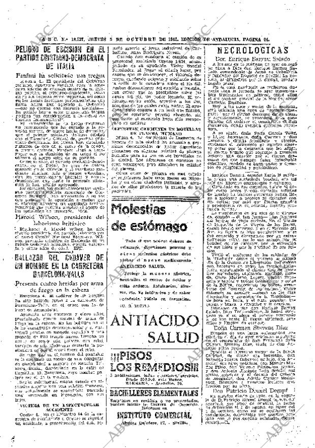 ABC SEVILLA 05-10-1961 página 24