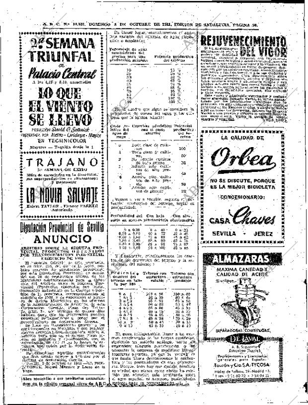 ABC SEVILLA 08-10-1961 página 56