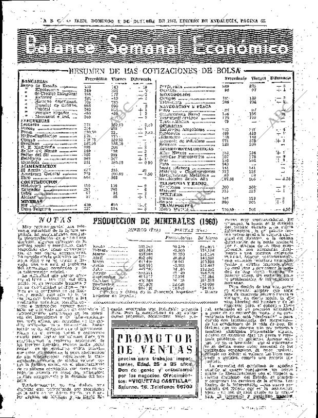 ABC SEVILLA 08-10-1961 página 65