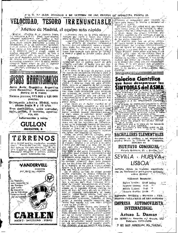 ABC SEVILLA 08-10-1961 página 69