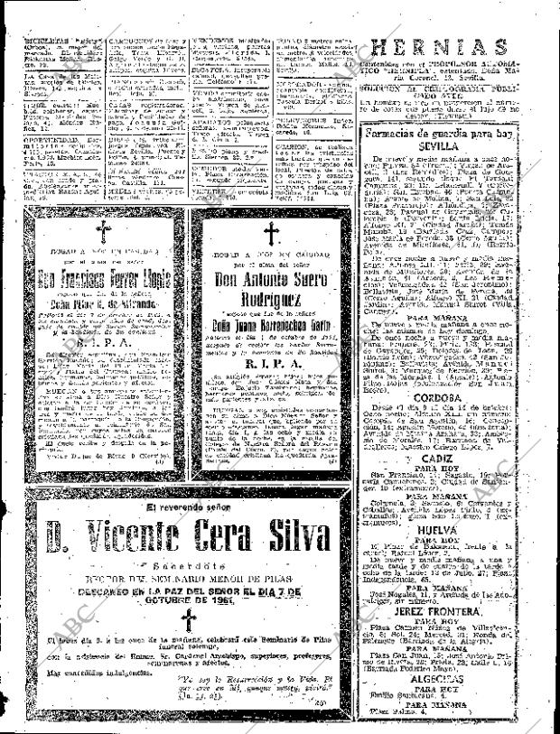 ABC SEVILLA 08-10-1961 página 73