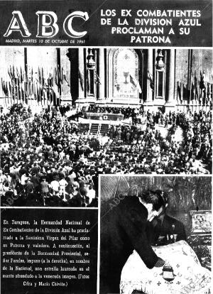 ABC MADRID 10-10-1961 página 1