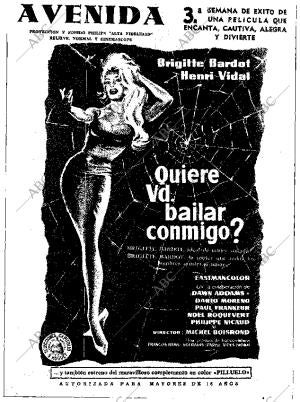 ABC MADRID 10-10-1961 página 14