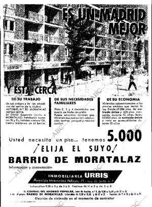 ABC MADRID 10-10-1961 página 22