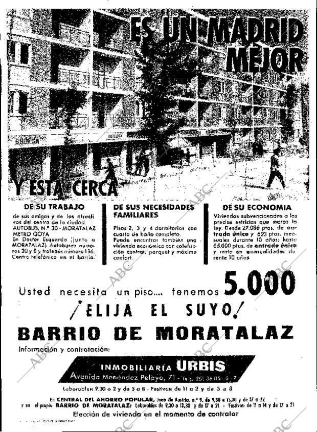 ABC MADRID 10-10-1961 página 22