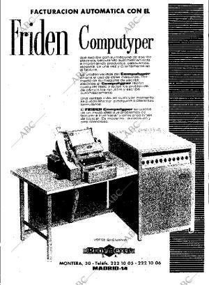 ABC MADRID 10-10-1961 página 23