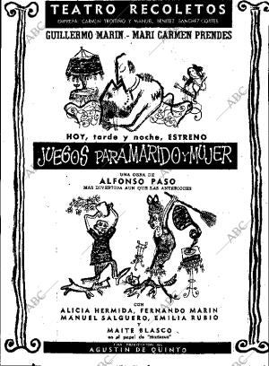 ABC MADRID 10-10-1961 página 27