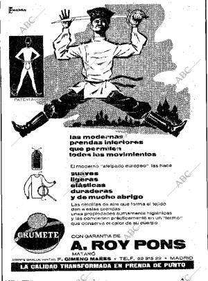 ABC MADRID 10-10-1961 página 28