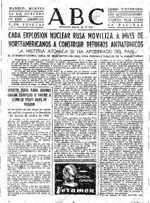 ABC MADRID 10-10-1961 página 29