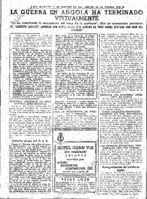 ABC MADRID 10-10-1961 página 33