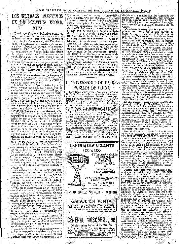ABC MADRID 10-10-1961 página 36
