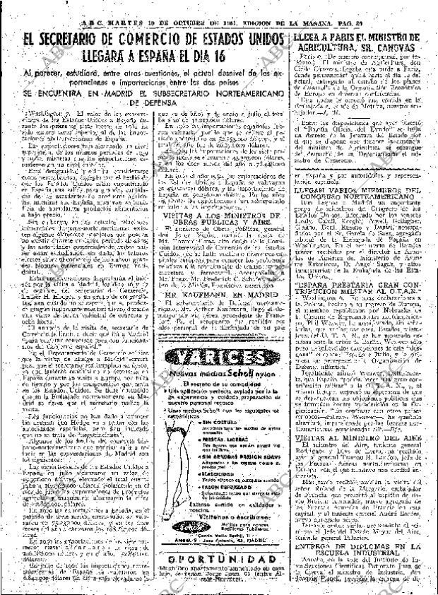 ABC MADRID 10-10-1961 página 37
